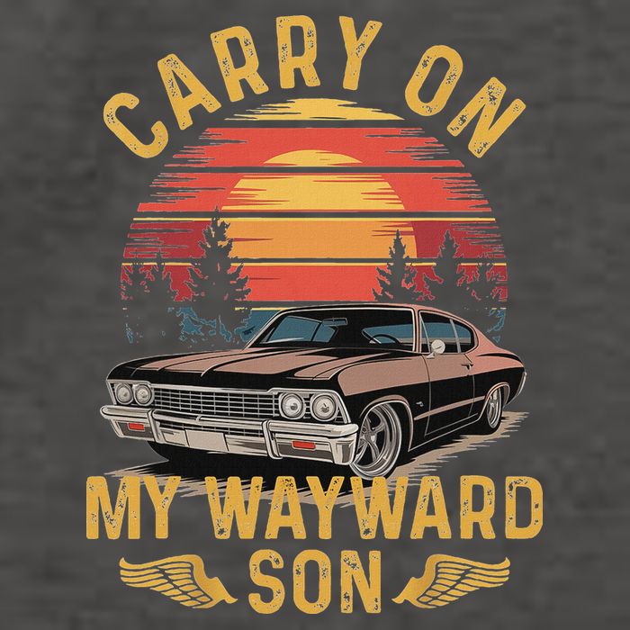 Carry On Classic Art My Wayward Funny Movie Graphic Son Vector Backpack