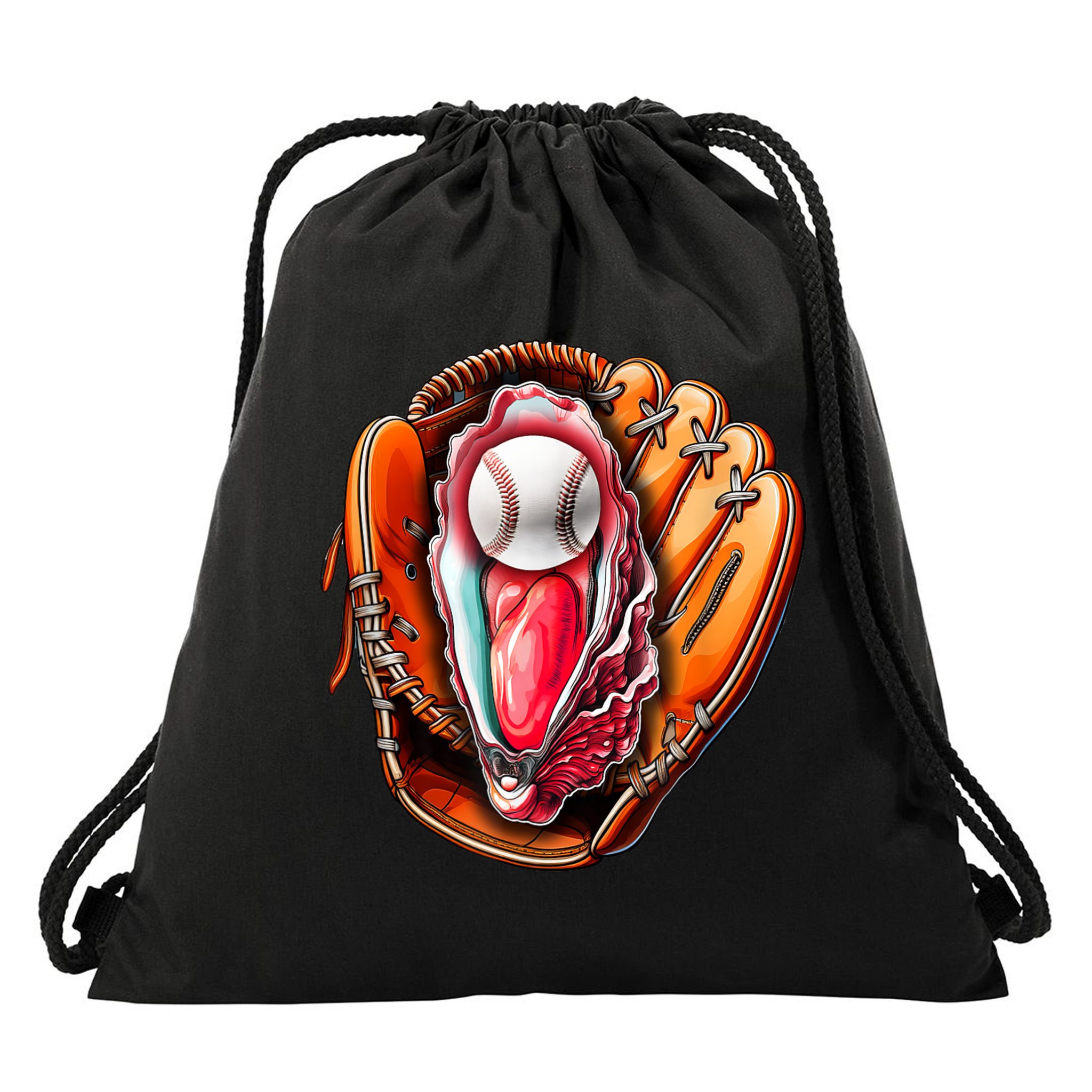 Chesapeake Oyster Catchers Tees Chesapeake Oyster Catchers Baseball Drawstring Bag