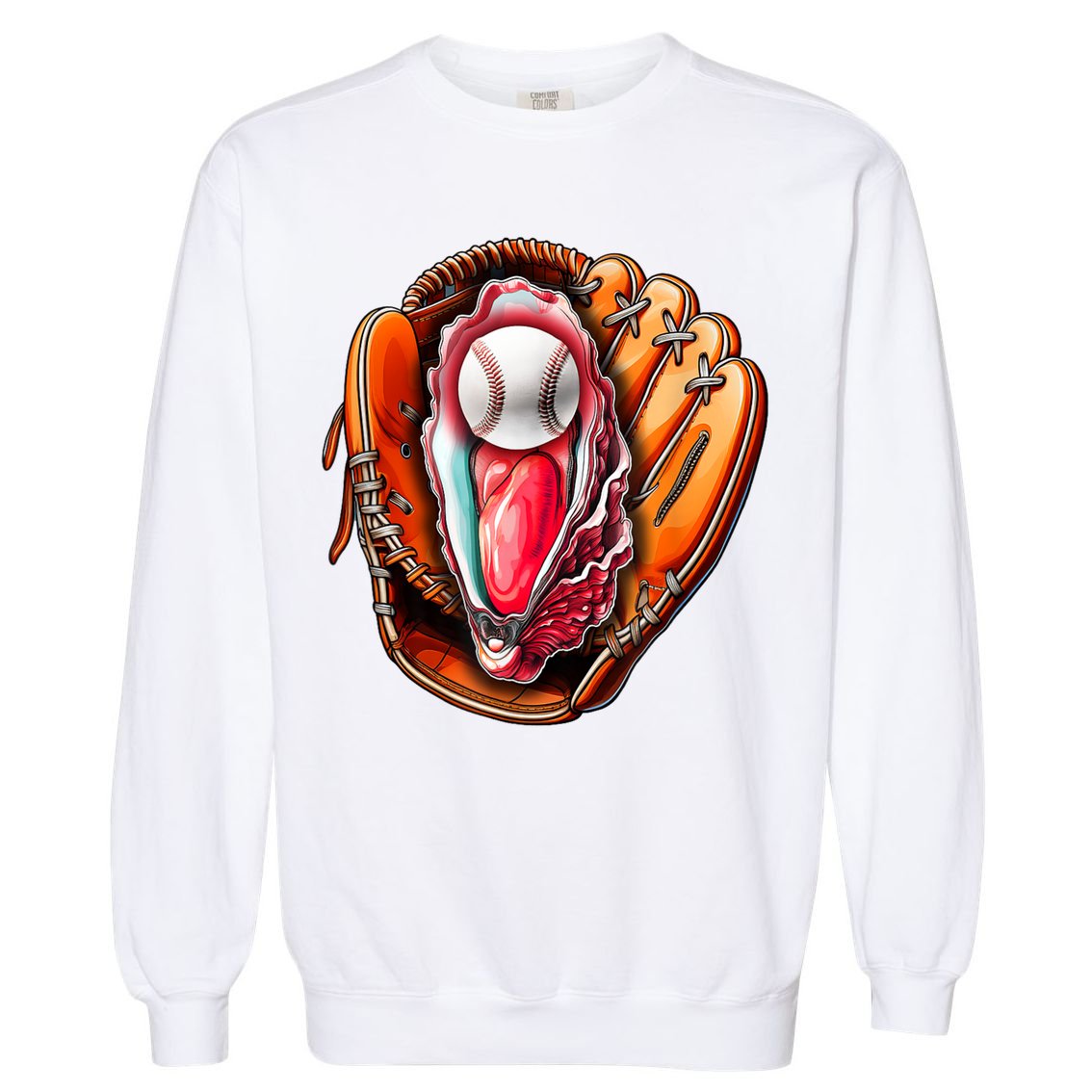 Chesapeake Oyster Catchers Tees Chesapeake Oyster Catchers Baseball Garment-Dyed Sweatshirt