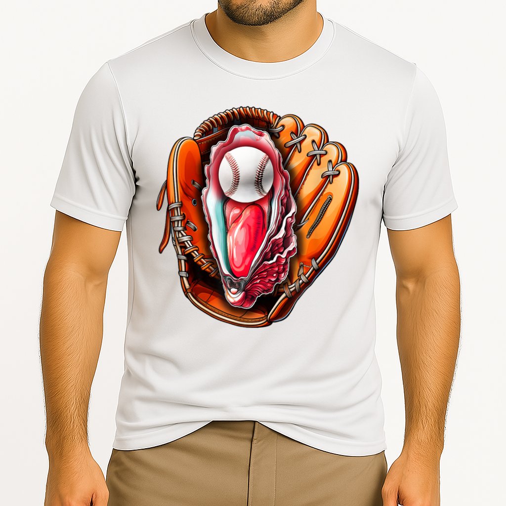 Chesapeake Oyster Catchers Tees Chesapeake Oyster Catchers Baseball Cooling Performance Crew T-Shirt