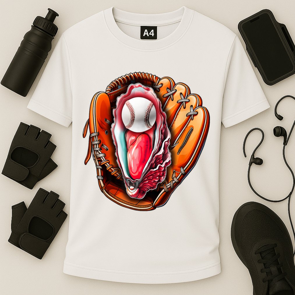 Chesapeake Oyster Catchers Tees Chesapeake Oyster Catchers Baseball Cooling Performance Crew T-Shirt