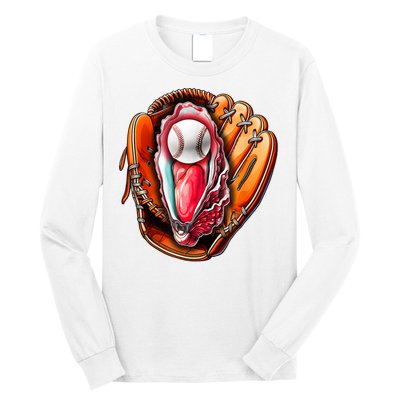 Chesapeake Oyster Catchers Tees Chesapeake Oyster Catchers Baseball Long Sleeve Shirt