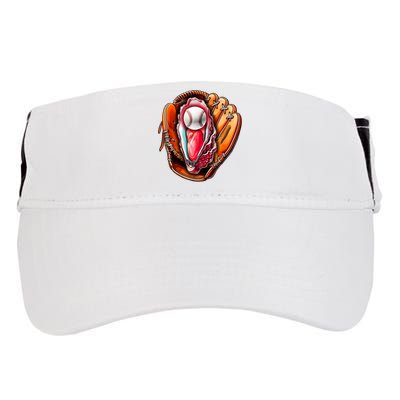 Chesapeake Oyster Catchers Tees Chesapeake Oyster Catchers Baseball Adult Drive Performance Visor
