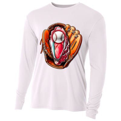 Chesapeake Oyster Catchers Tees Chesapeake Oyster Catchers Baseball Cooling Performance Long Sleeve Crew