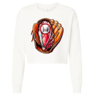 Chesapeake Oyster Catchers Tees Chesapeake Oyster Catchers Baseball Cropped Pullover Crew
