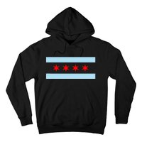 City Of Chicago Illinois Flag Hoodie