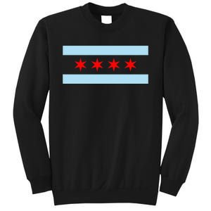 City Of Chicago Illinois Flag Sweatshirt