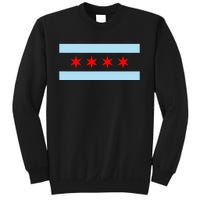 City Of Chicago Illinois Flag Sweatshirt