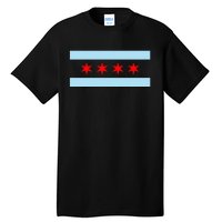 City Of Chicago Illinois Flag Tall T-Shirt