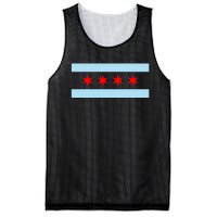 City Of Chicago Illinois Flag Mesh Reversible Basketball Jersey Tank