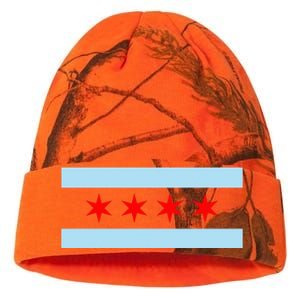 City Of Chicago Illinois Flag Kati Licensed 12" Camo Beanie