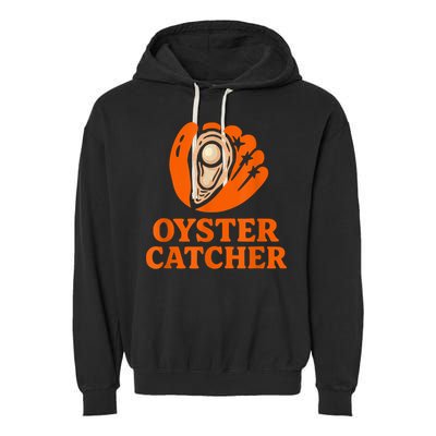 Chesapeake Oyster Catchers Tees Chesapeake Oyster Catchers Baseball Garment-Dyed Fleece Hoodie