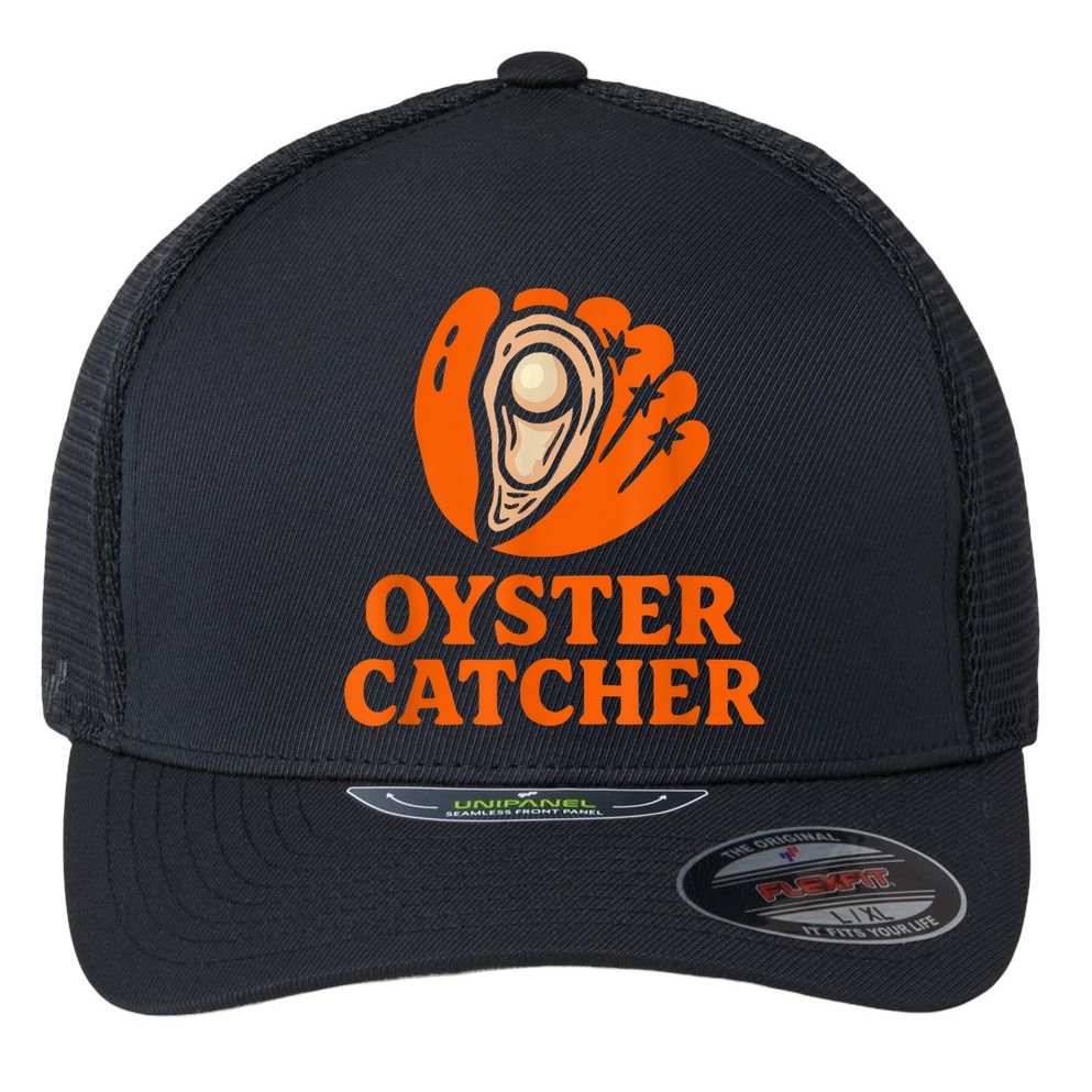 Chesapeake Oyster Catchers Tees Chesapeake Oyster Catchers Baseball Flexfit Unipanel Trucker Cap