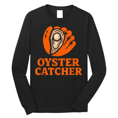 Chesapeake Oyster Catchers Tees Chesapeake Oyster Catchers Baseball Long Sleeve Shirt