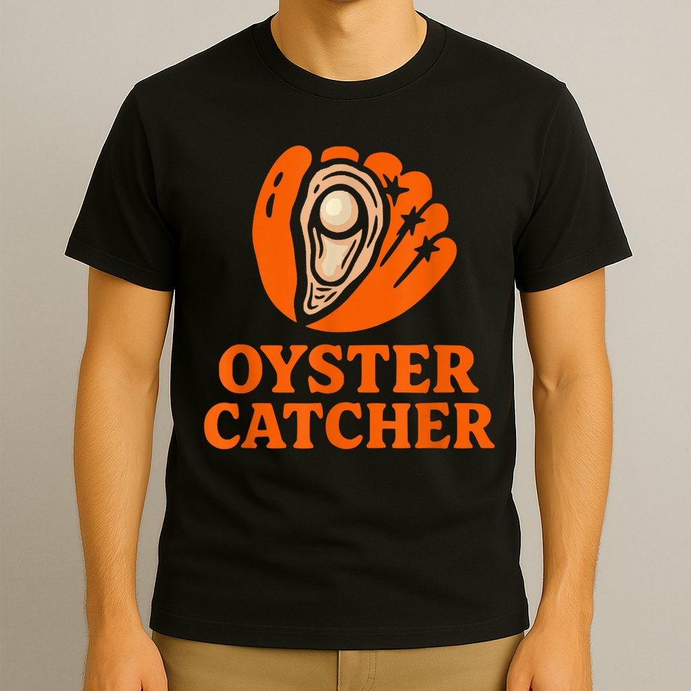 Chesapeake Oyster Catchers Tees Chesapeake Oyster Catchers Baseball T-Shirt