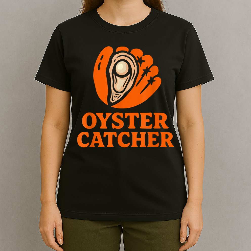 Chesapeake Oyster Catchers Tees Chesapeake Oyster Catchers Baseball T-Shirt