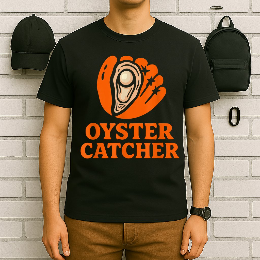 Chesapeake Oyster Catchers Tees Chesapeake Oyster Catchers Baseball T-Shirt