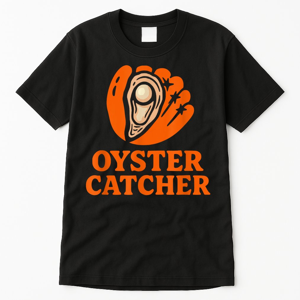 Chesapeake Oyster Catchers Tees Chesapeake Oyster Catchers Baseball Tall T-Shirt