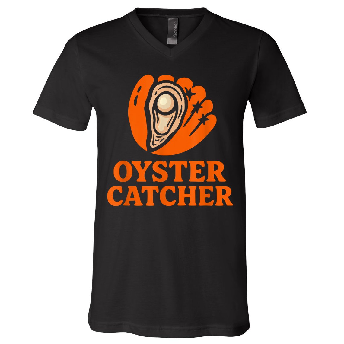 Chesapeake Oyster Catchers Tees Chesapeake Oyster Catchers Baseball V-Neck T-Shirt