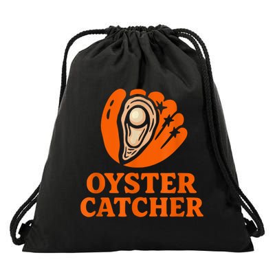 Chesapeake Oyster Catchers Tees Chesapeake Oyster Catchers Baseball Drawstring Bag