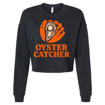 Chesapeake Oyster Catchers Tees Chesapeake Oyster Catchers Baseball Cropped Pullover Crew