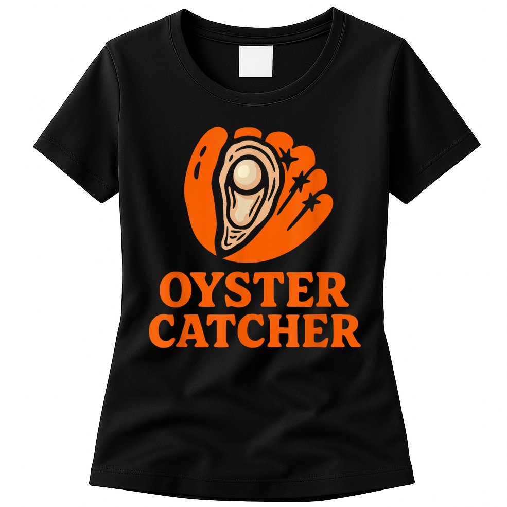 Chesapeake Oyster Catchers Tees Chesapeake Oyster Catchers Baseball Womens T-Shirt