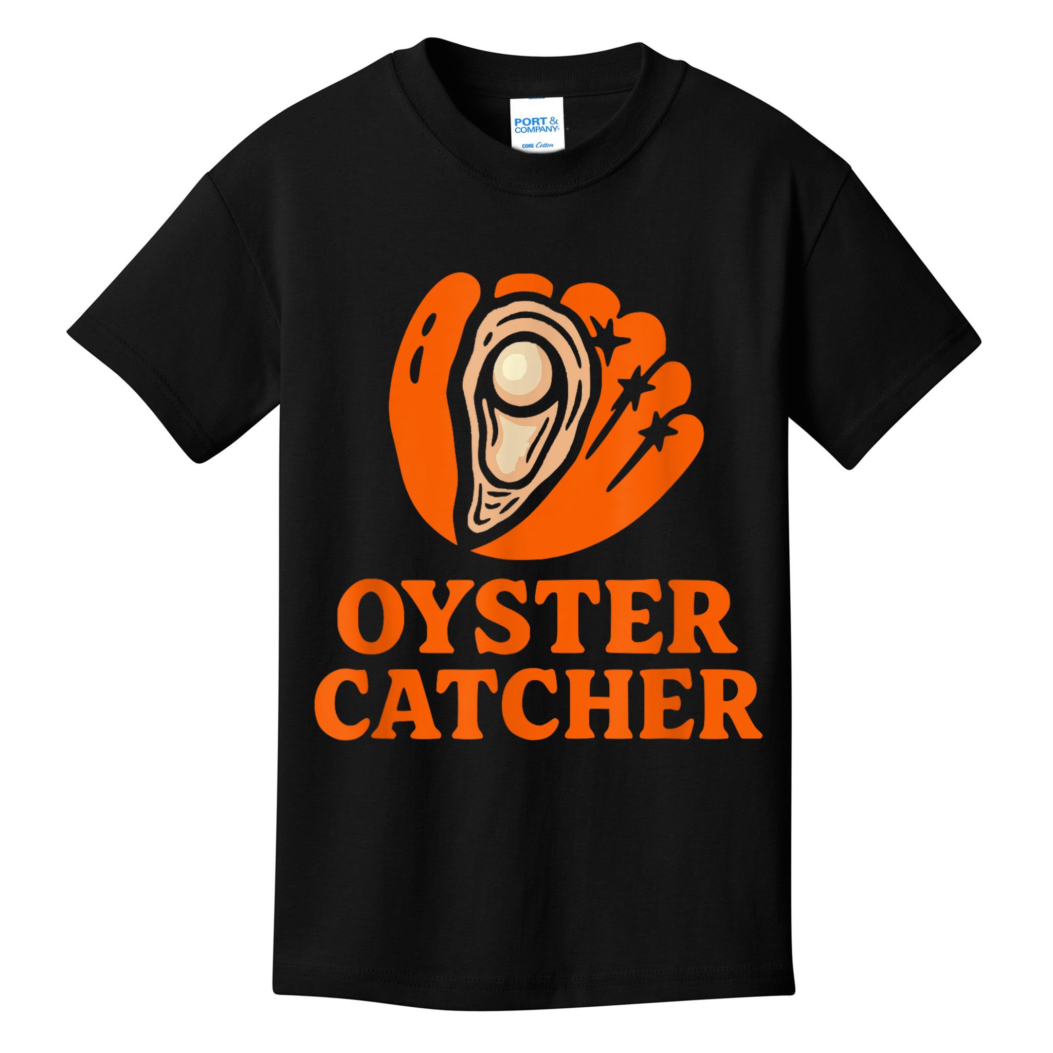 Chesapeake Oyster Catchers Tees Chesapeake Oyster Catchers Baseball Kids T-Shirt