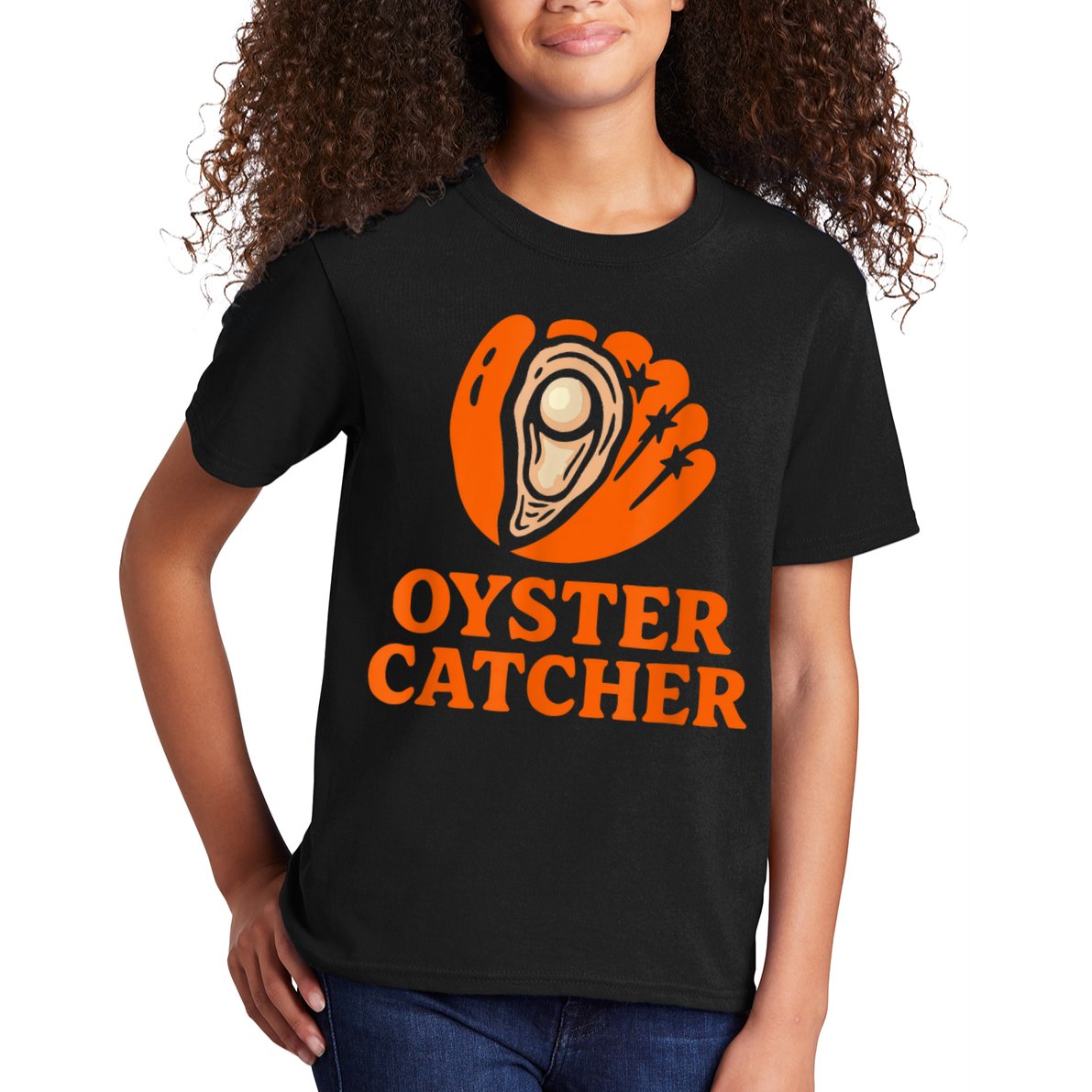 Chesapeake Oyster Catchers Tees Chesapeake Oyster Catchers Baseball Kids T-Shirt