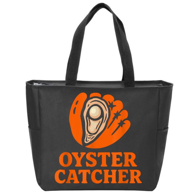 Chesapeake Oyster Catchers Tees Chesapeake Oyster Catchers Baseball Zip Tote Bag