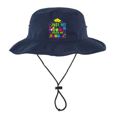 Congratulations On Completing 100 Days Of School! Legacy Cool Fit Booney Bucket Hat