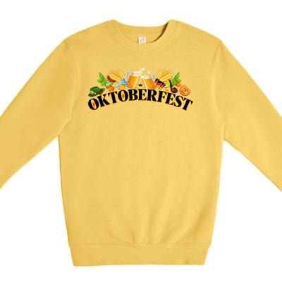 Celebrate Oktoberfest Premium Crewneck Sweatshirt