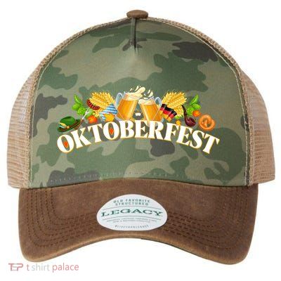 Celebrate Oktoberfest Legacy Tie Dye Trucker Hat