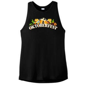 Celebrate Oktoberfest Ladies PosiCharge Tri-Blend Wicking Tank