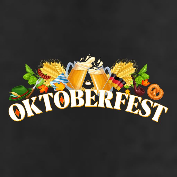 Celebrate Oktoberfest 7 Panel Mesh Trucker Snapback Hat