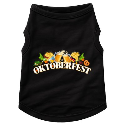 Celebrate Oktoberfest Doggie Tank