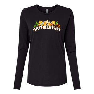 Celebrate Oktoberfest Womens Cotton Relaxed Long Sleeve T-Shirt