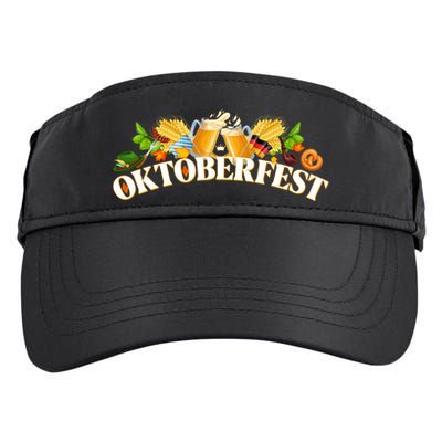 Celebrate Oktoberfest Adult Drive Performance Visor