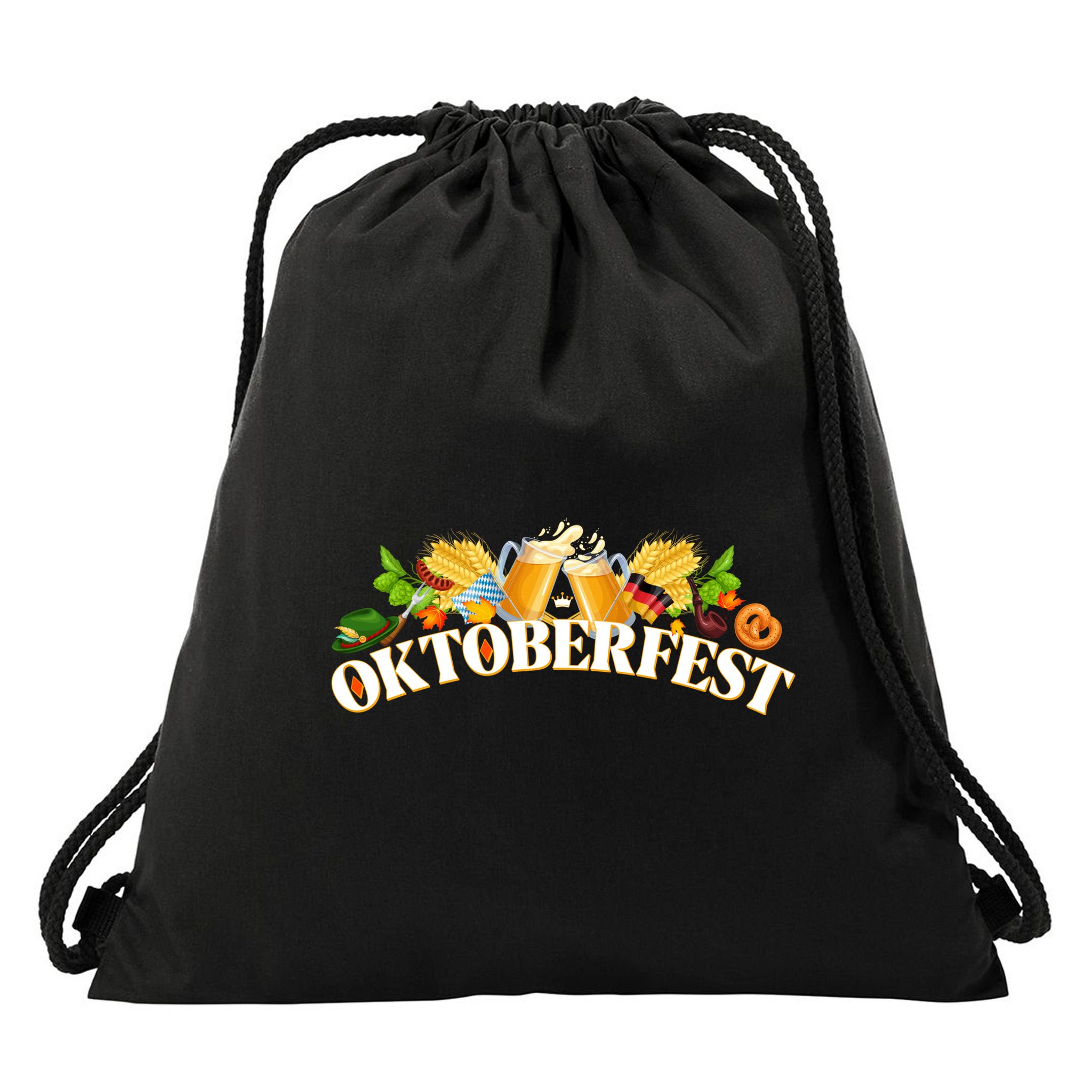 Celebrate Oktoberfest Drawstring Bag