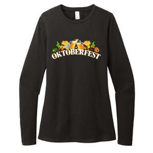 Celebrate Oktoberfest Womens CVC Long Sleeve Shirt