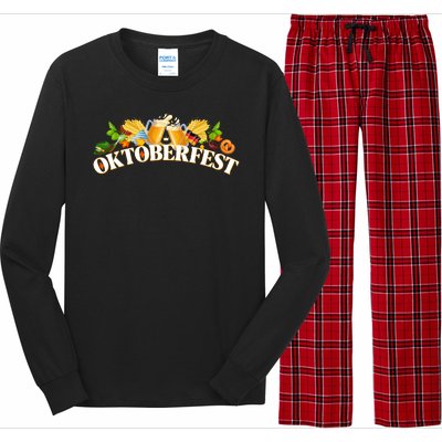 Celebrate Oktoberfest Long Sleeve Pajama Set