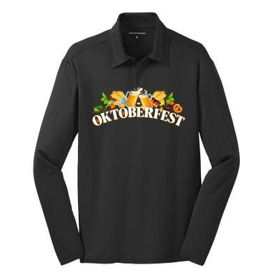 Celebrate Oktoberfest Silk Touch Performance Long Sleeve Polo