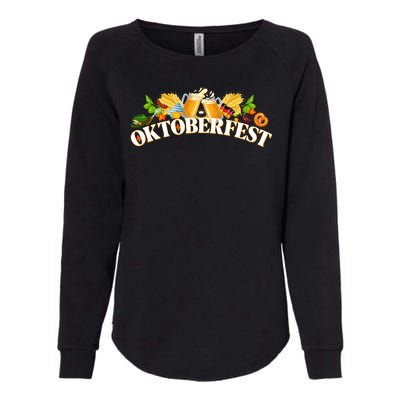 Celebrate Oktoberfest Womens California Wash Sweatshirt