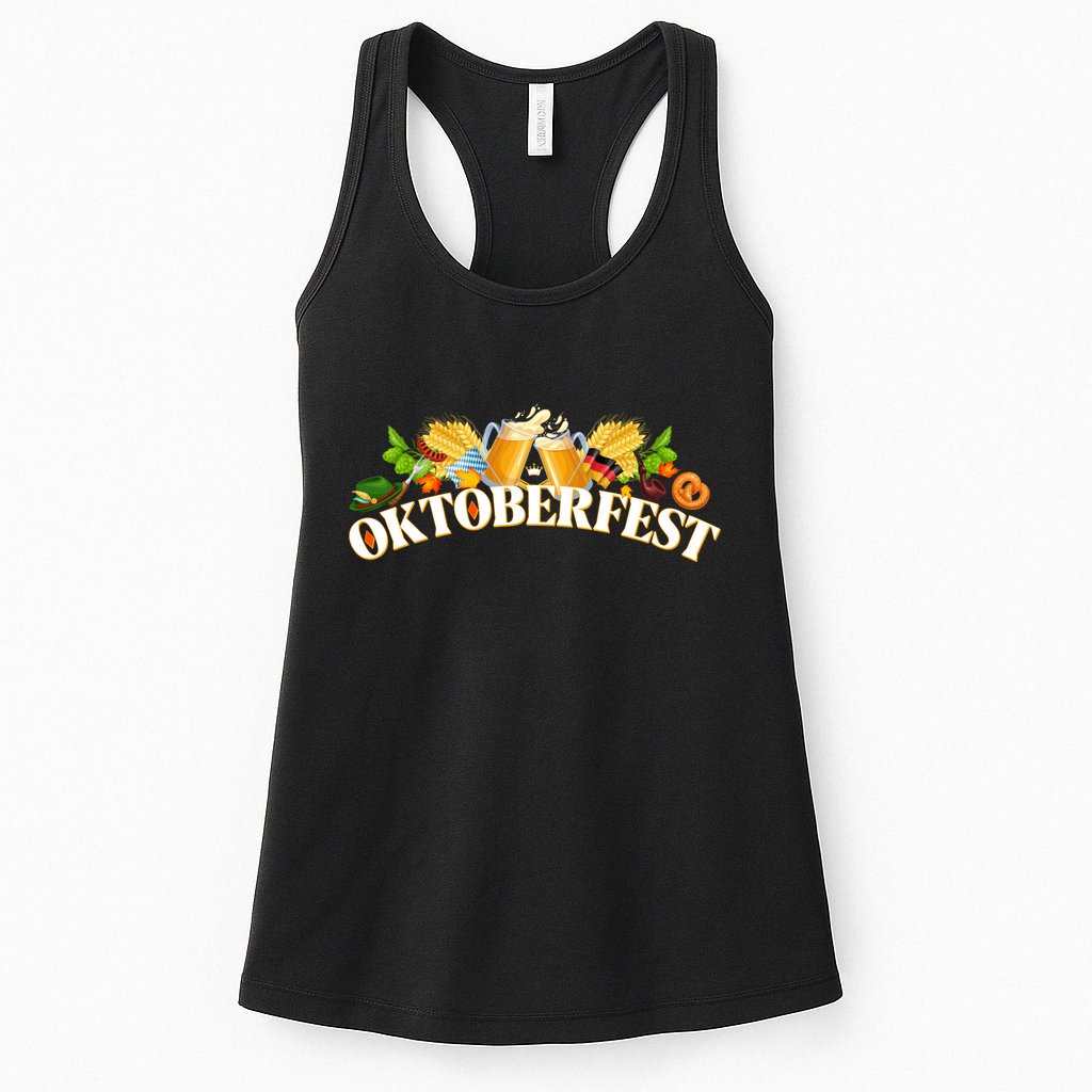 Celebrate Oktoberfest Womens Tank Top