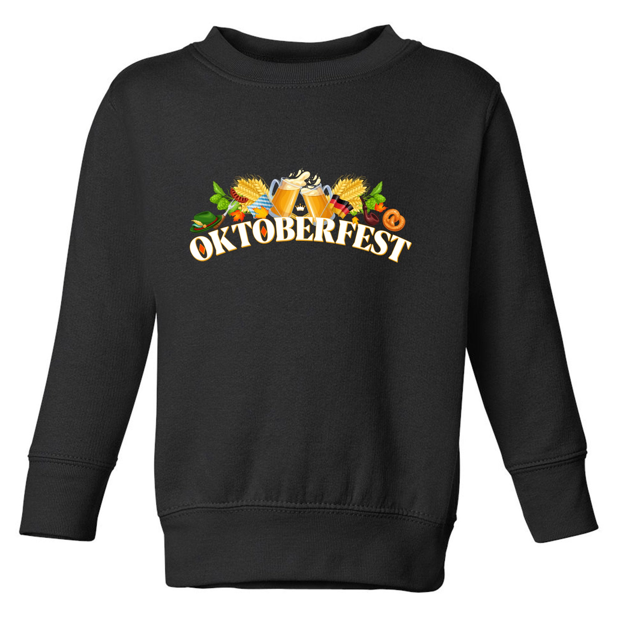 Celebrate Oktoberfest Toddler Sweatshirt