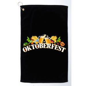 Celebrate Oktoberfest Platinum Collection Golf Towel