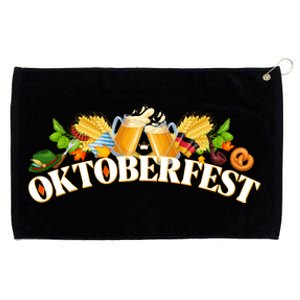 Celebrate Oktoberfest Grommeted Golf Towel