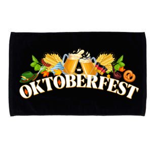 Celebrate Oktoberfest Microfiber Hand Towel