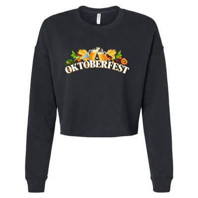 Celebrate Oktoberfest Cropped Pullover Crew
