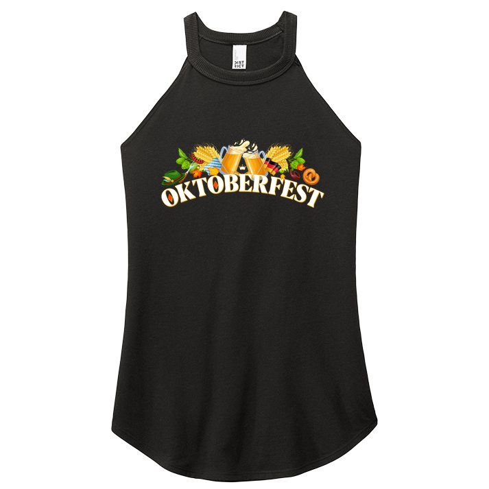 Celebrate Oktoberfest Women's Perfect Tri Rocker Tank