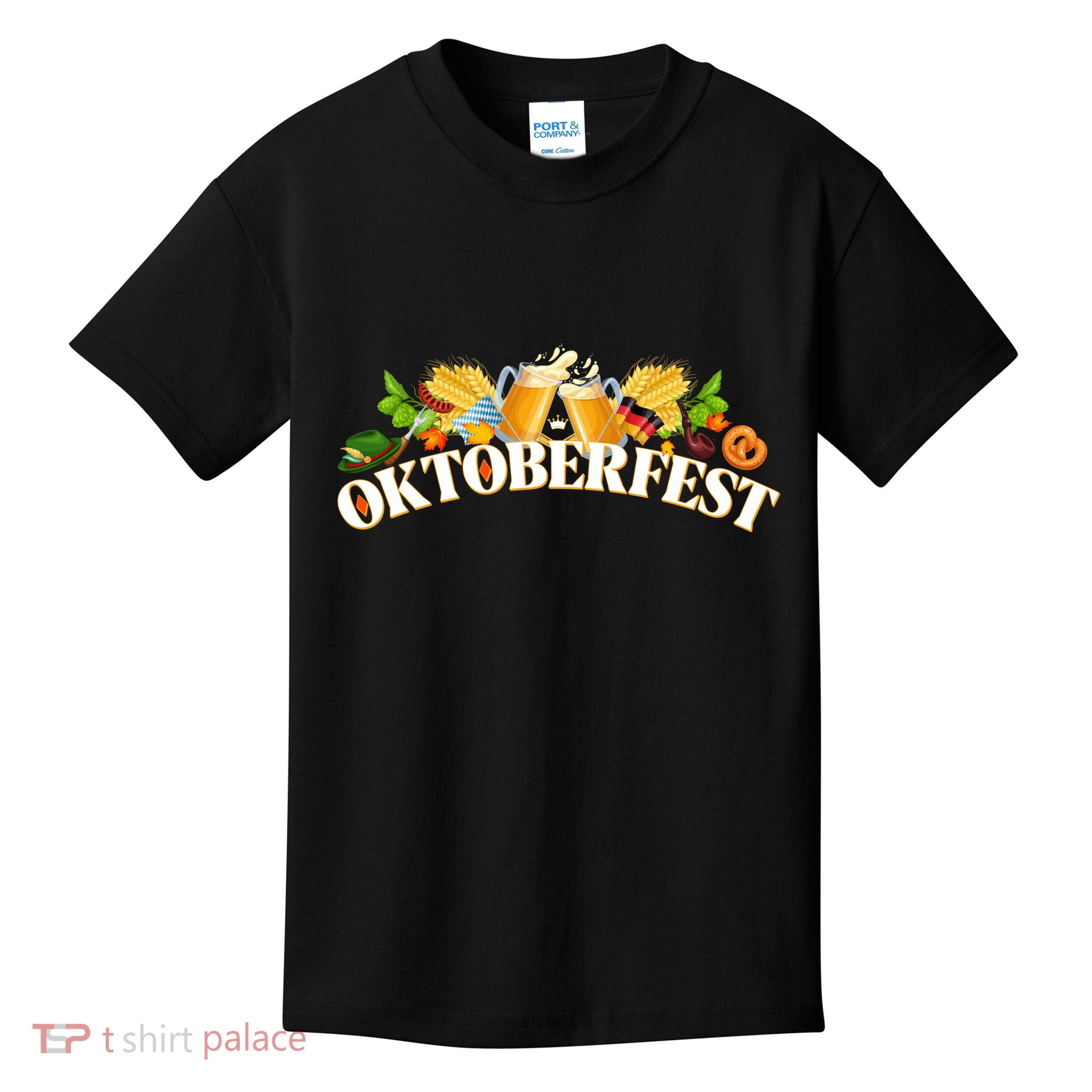 Celebrate Oktoberfest Kids T-Shirt